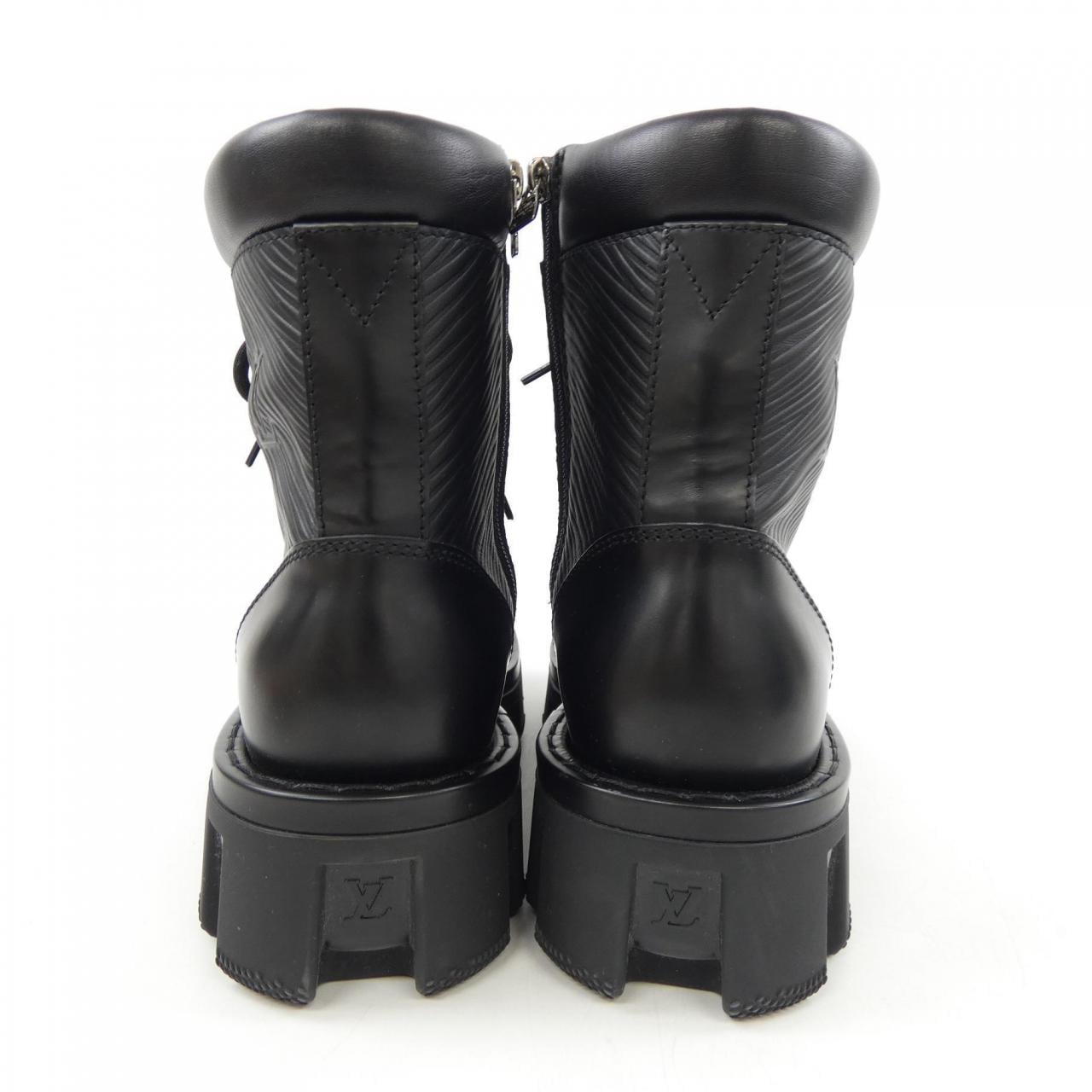 LOUIS VUITTON LV 格紋 Ranger 靴子