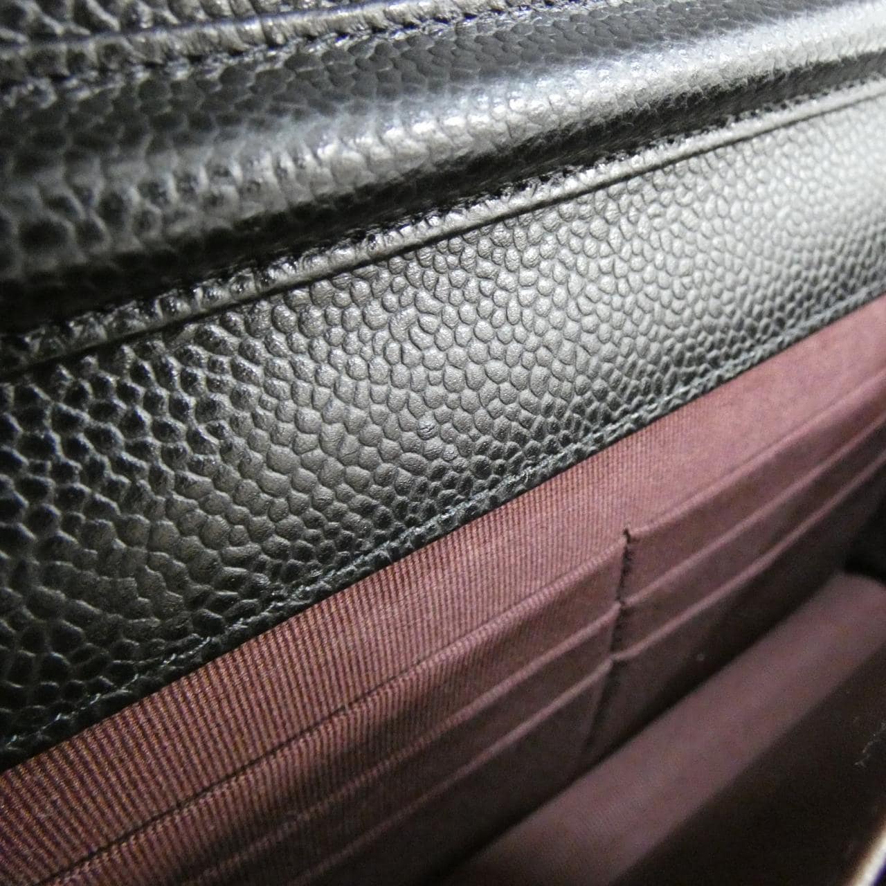 シャネル タイムレスクラシック ライン AP0250 チェーンウォレット