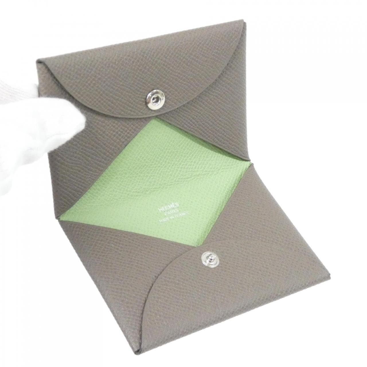 エルメス カルヴィ ヴェルソ 078475CK カードケース