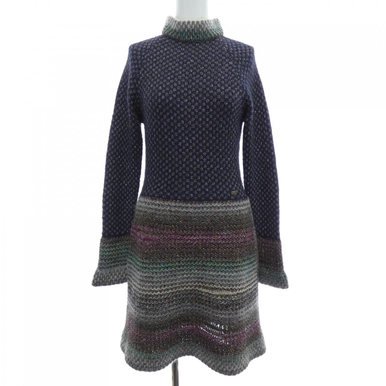 CHANEL P41649K03146 11A 連身裙