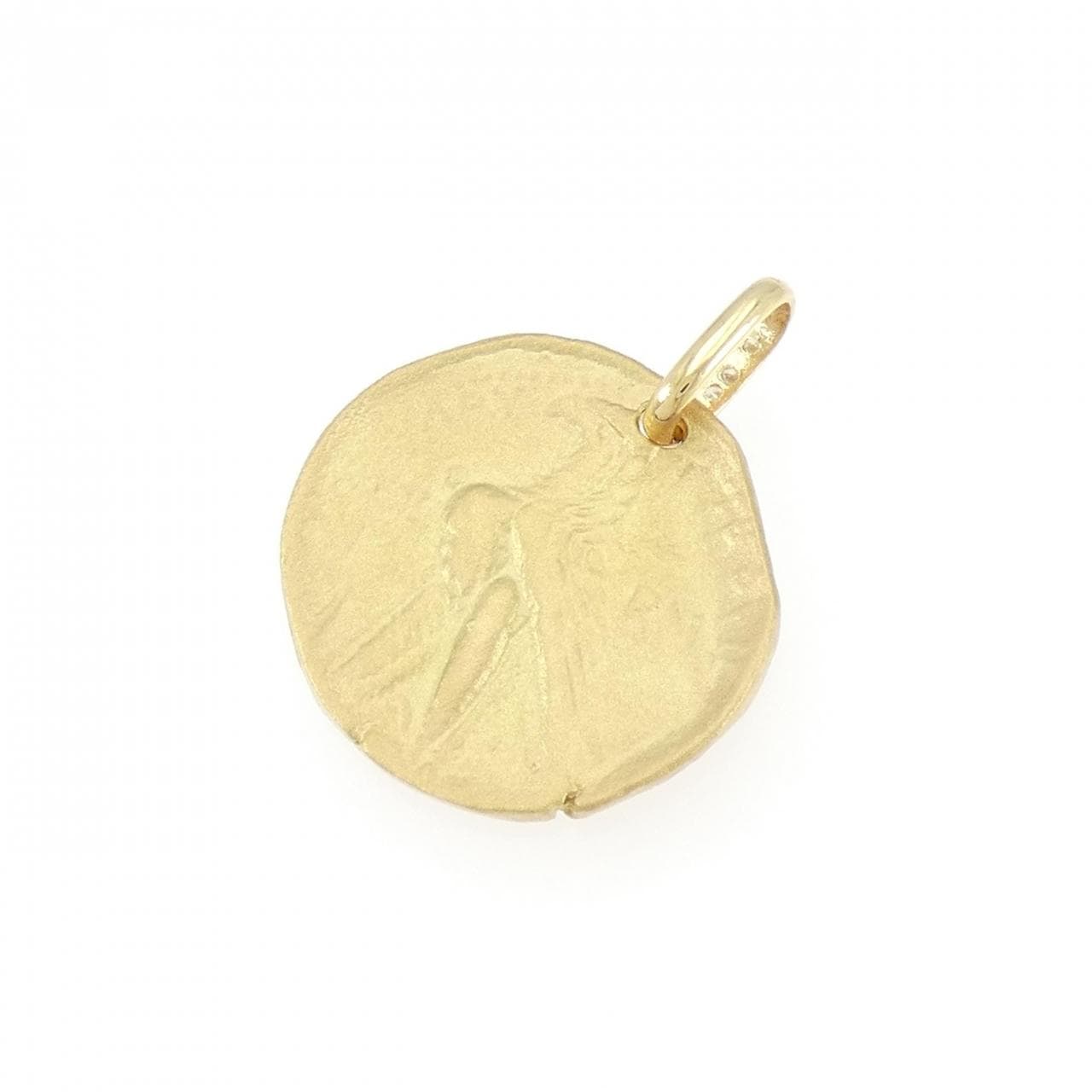 K18YG ダイヤモンド ペンダント 0.04CT