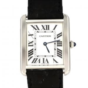 カルティエ タンクソロLM W5200003 SS クォーツ