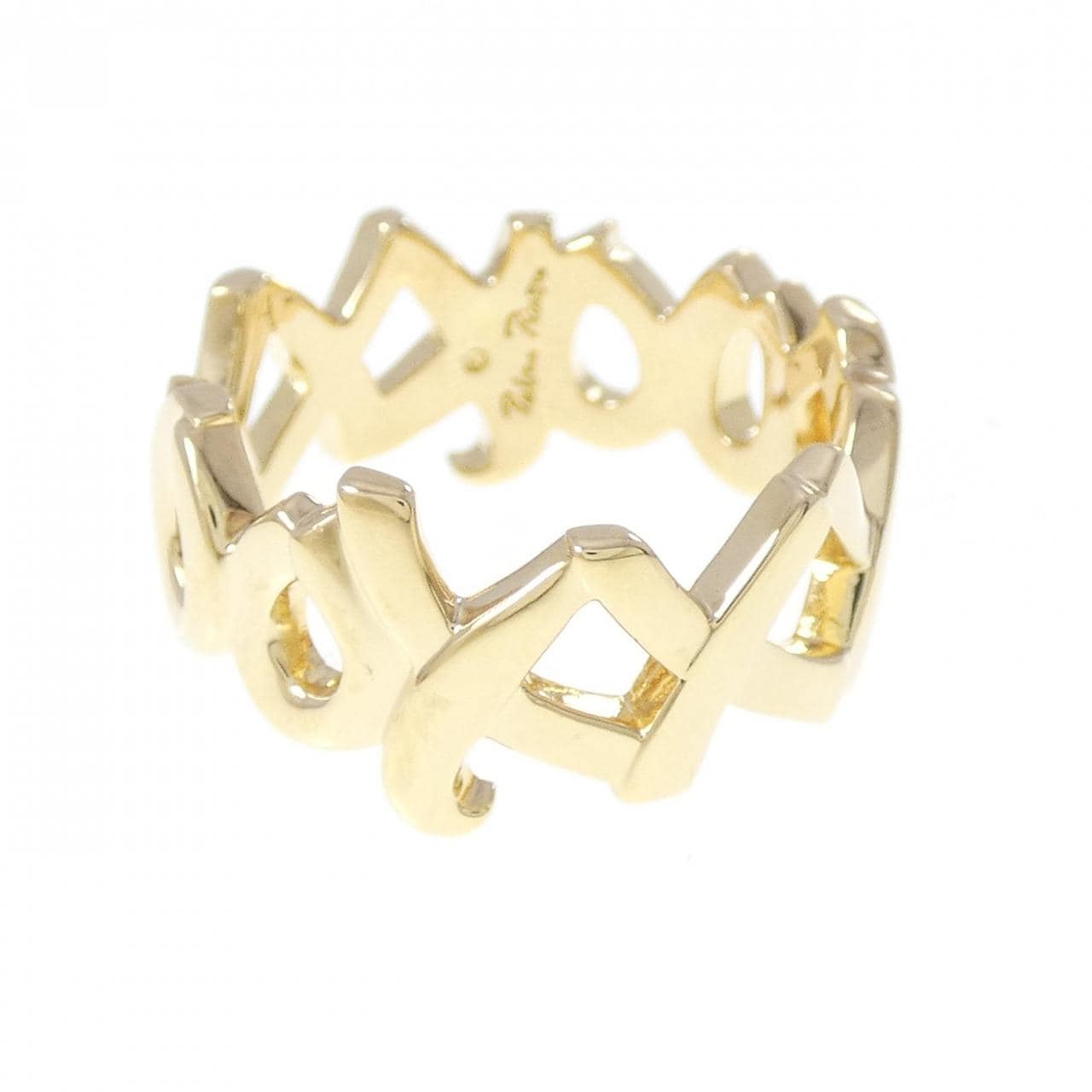 ティファニー ラブ&キス リング