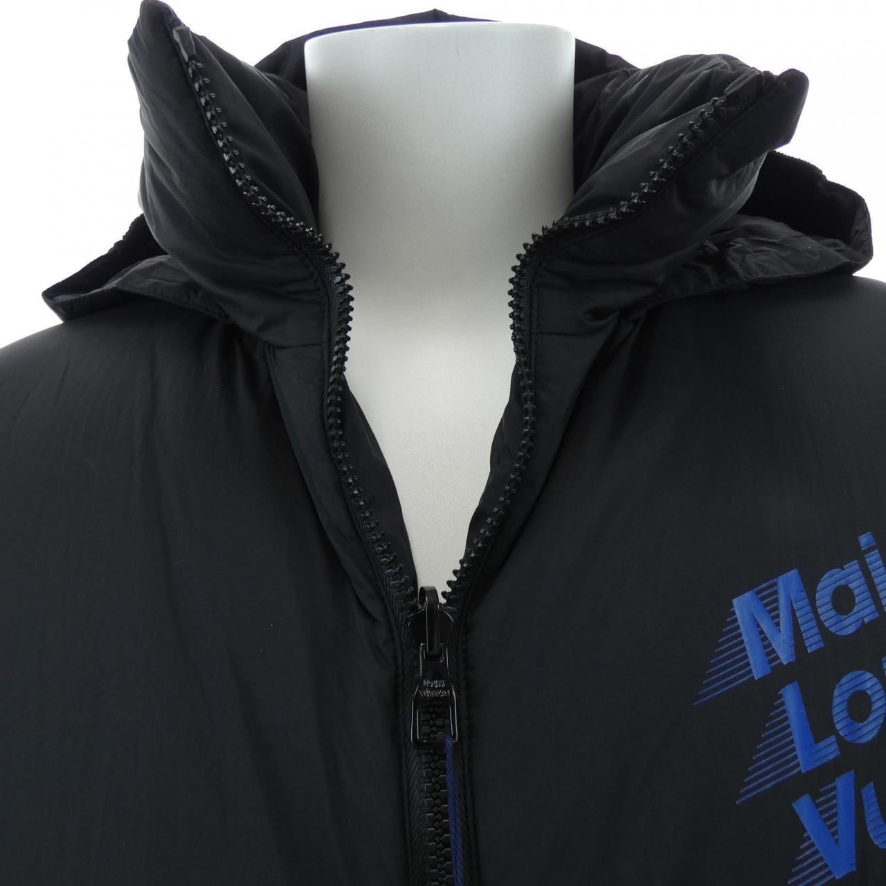 ルイヴィトン LOUIS VUITTON リバーシブルウインタリーダウンパーカ HOK50ETI4 ダウンコート