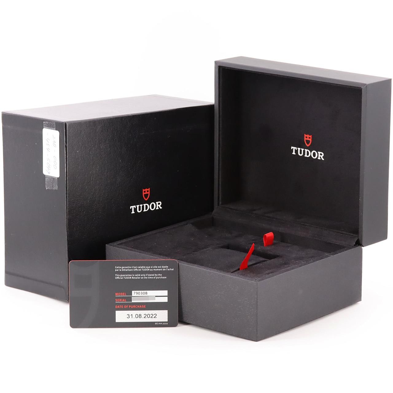 チューダー/チュードル ブラックベイフィフティエイト M79030B-0001 SS 自動巻