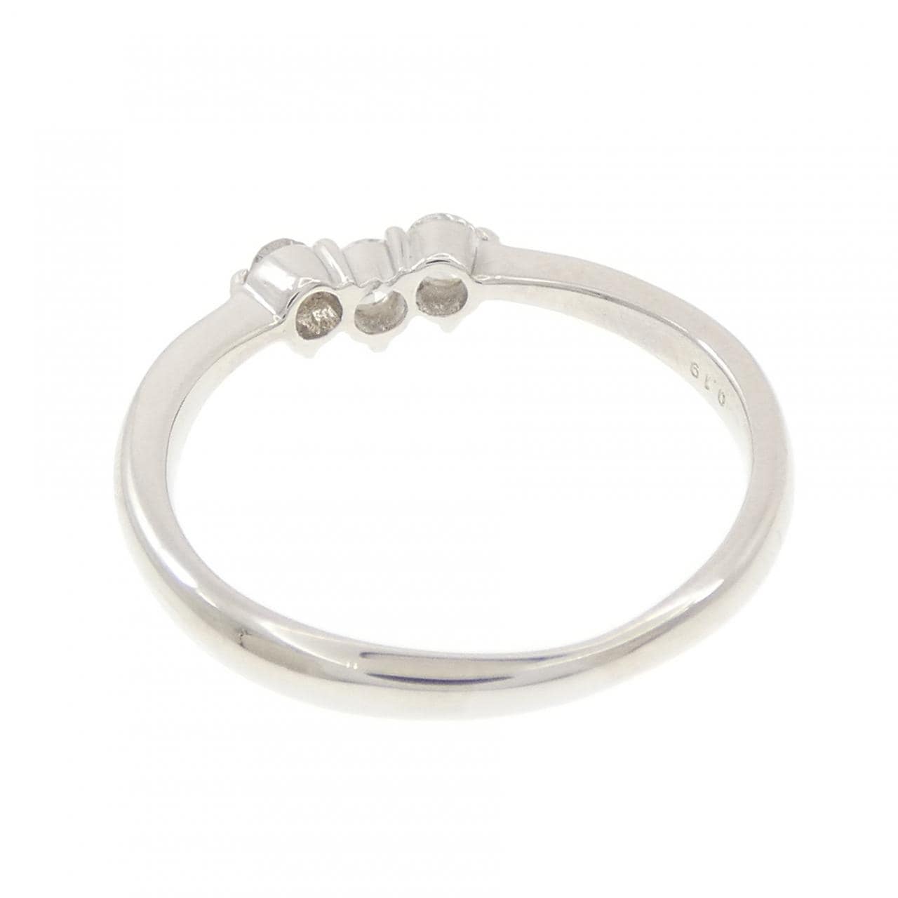 PT900 ダイヤモンド リング 0.19CT
