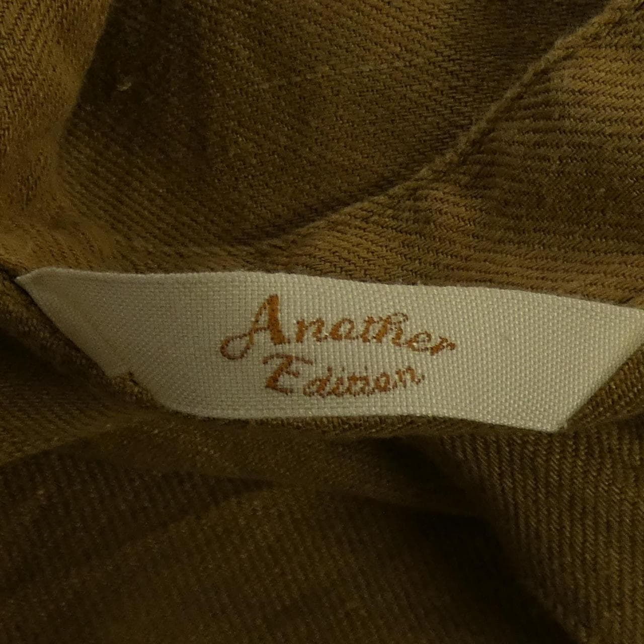 アナザーエディション another edition シャツ