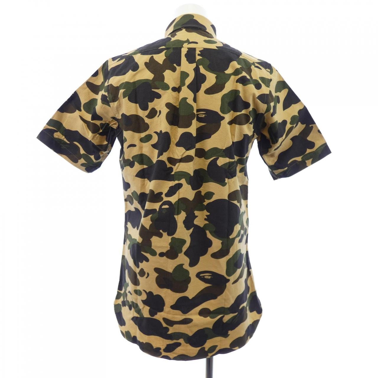 ミスターベイシングエ MR.BATHING APE S／Sシャツ