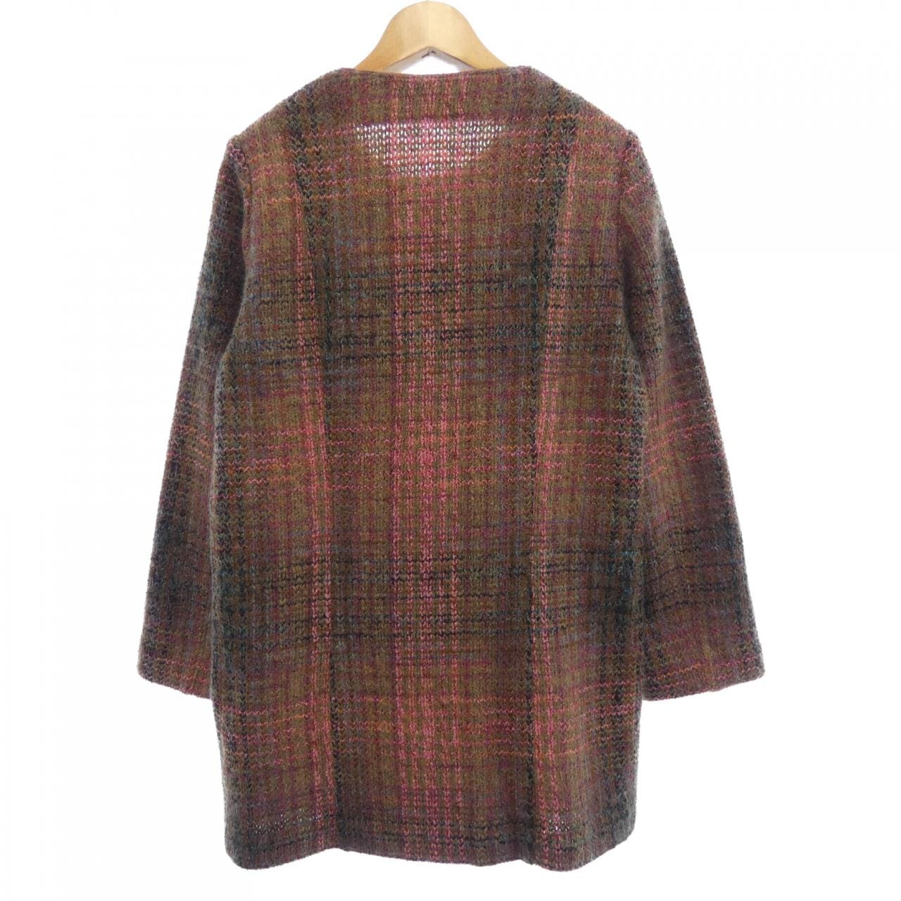 【ヴィンテージ】ミッソーニ MISSONI コート