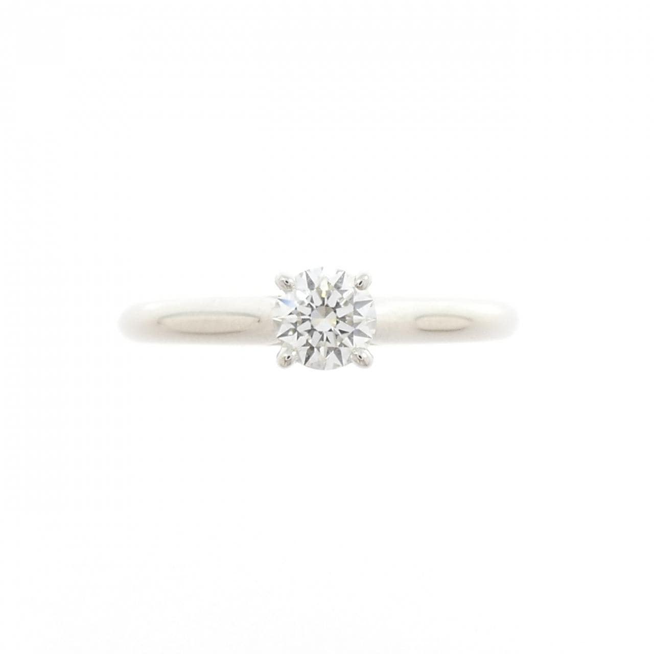 カルティエ 1895 ソリテール リング 0.25CT E VVS1 3EXT