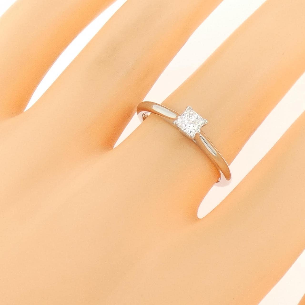カルティエ ダイヤモンド リング 0.29CT