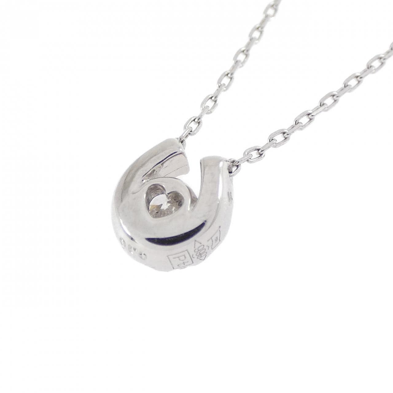ポンテヴェキオ ピュア プラチナ 999 ネックレス 0.10CT