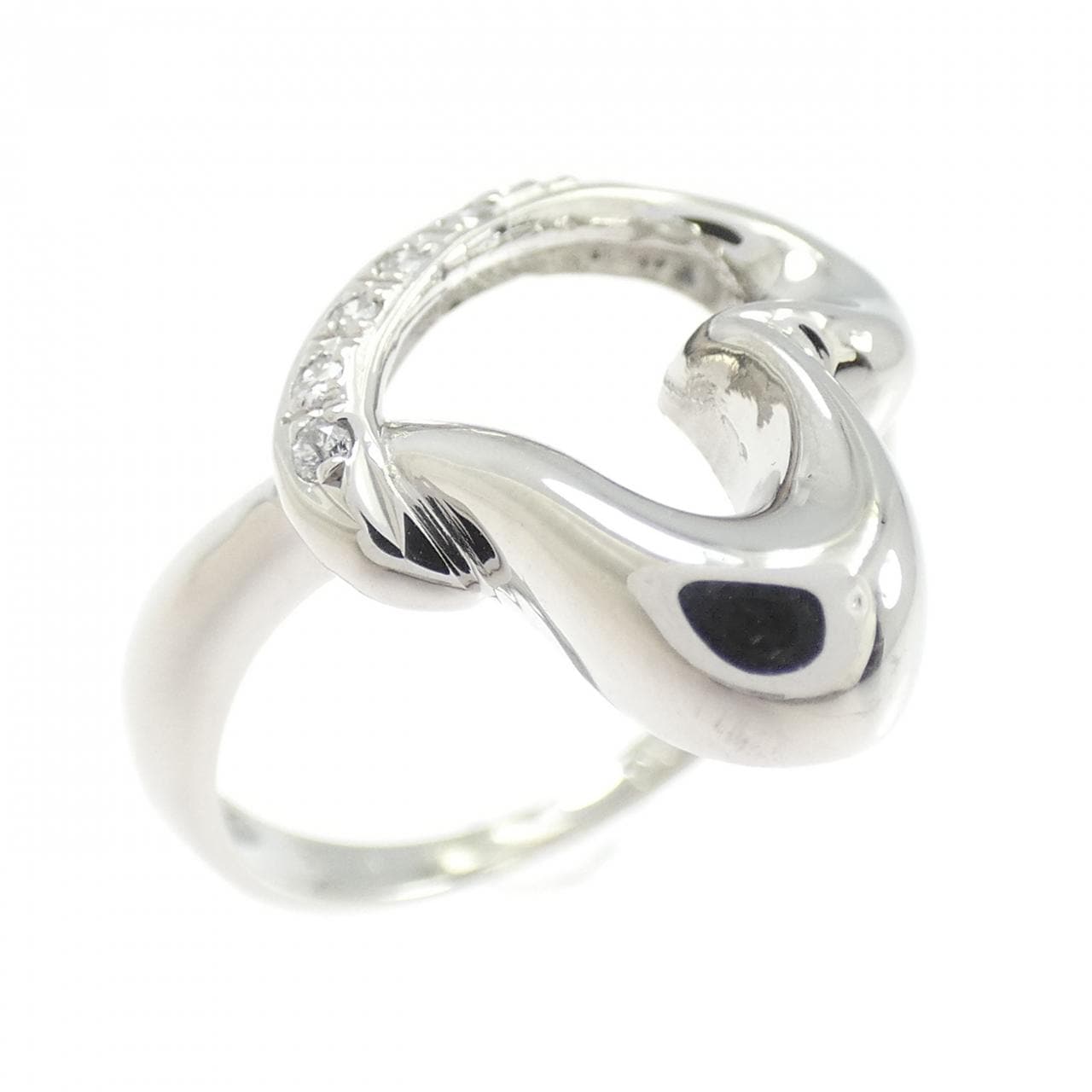 PT900 ダイヤモンド リング 0.04CT