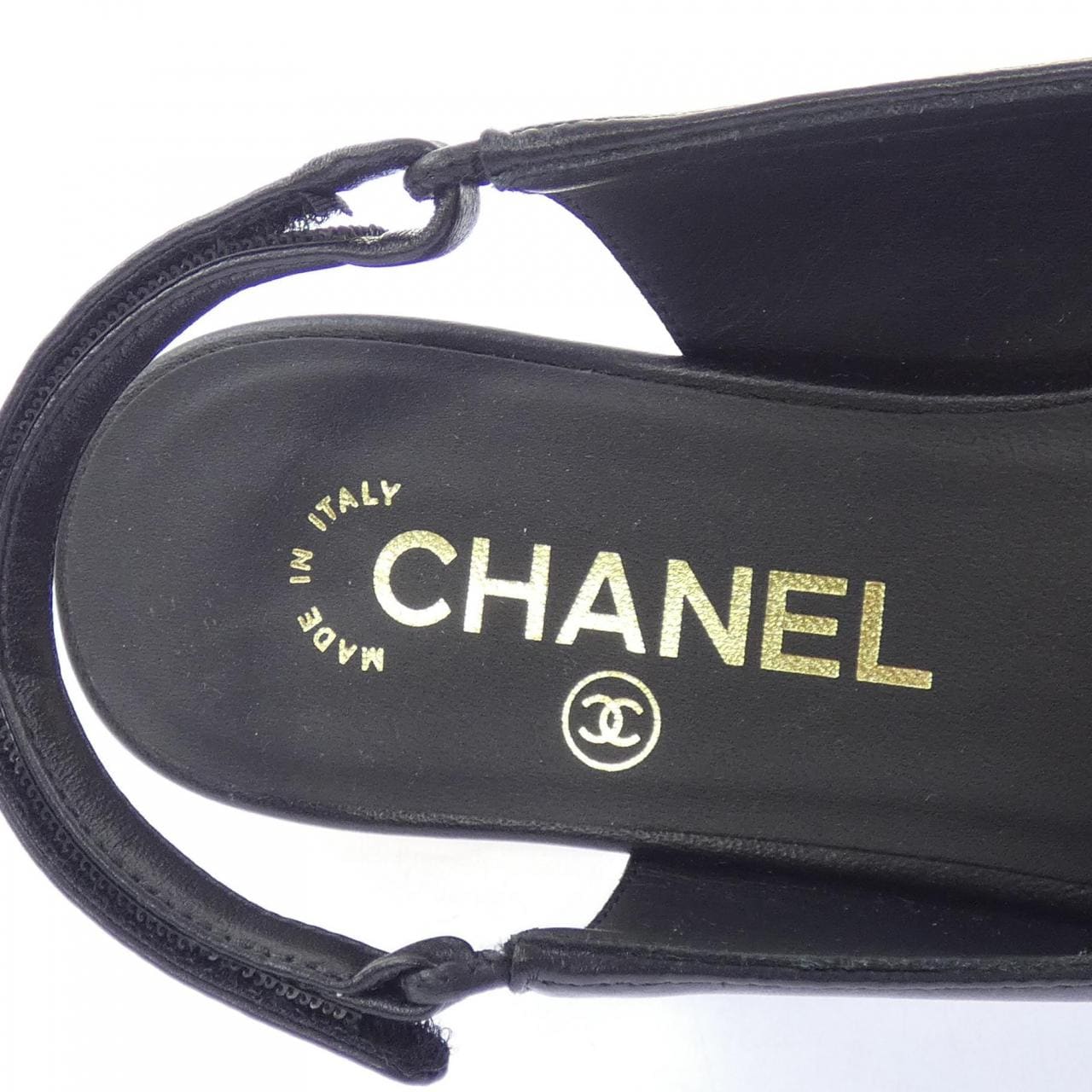 シャネル CHANEL スリングバック G45689B16595 パンプス
