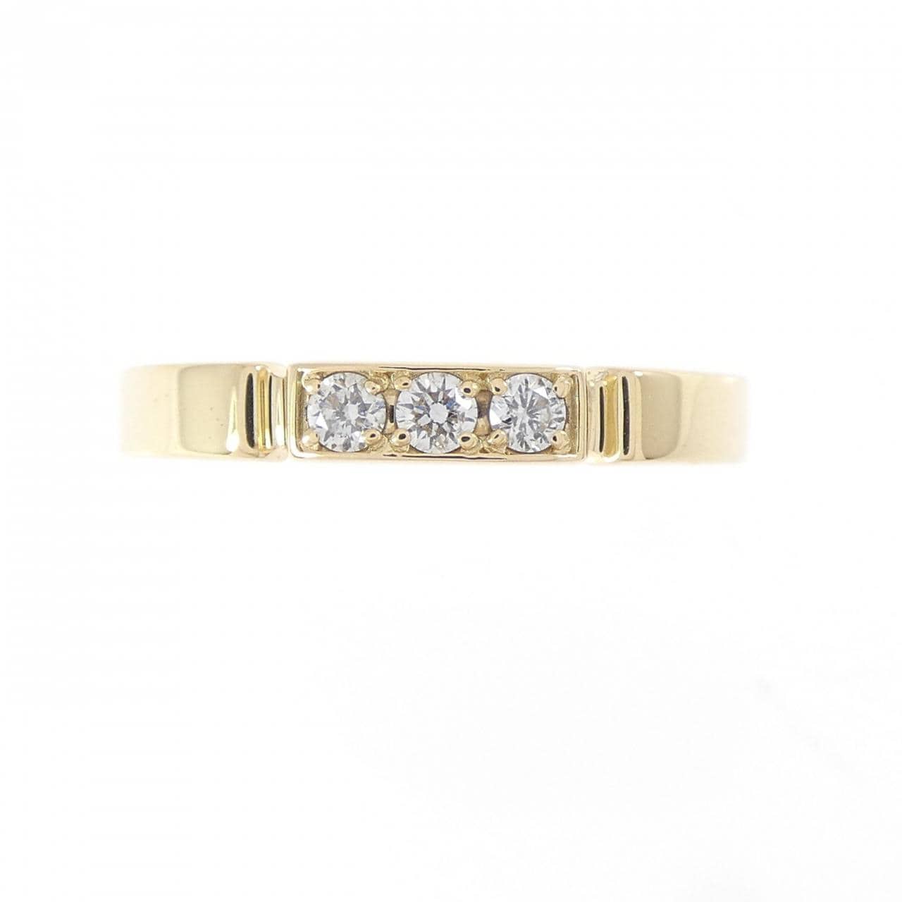 K18YG ダイヤモンド リング 0.10CT