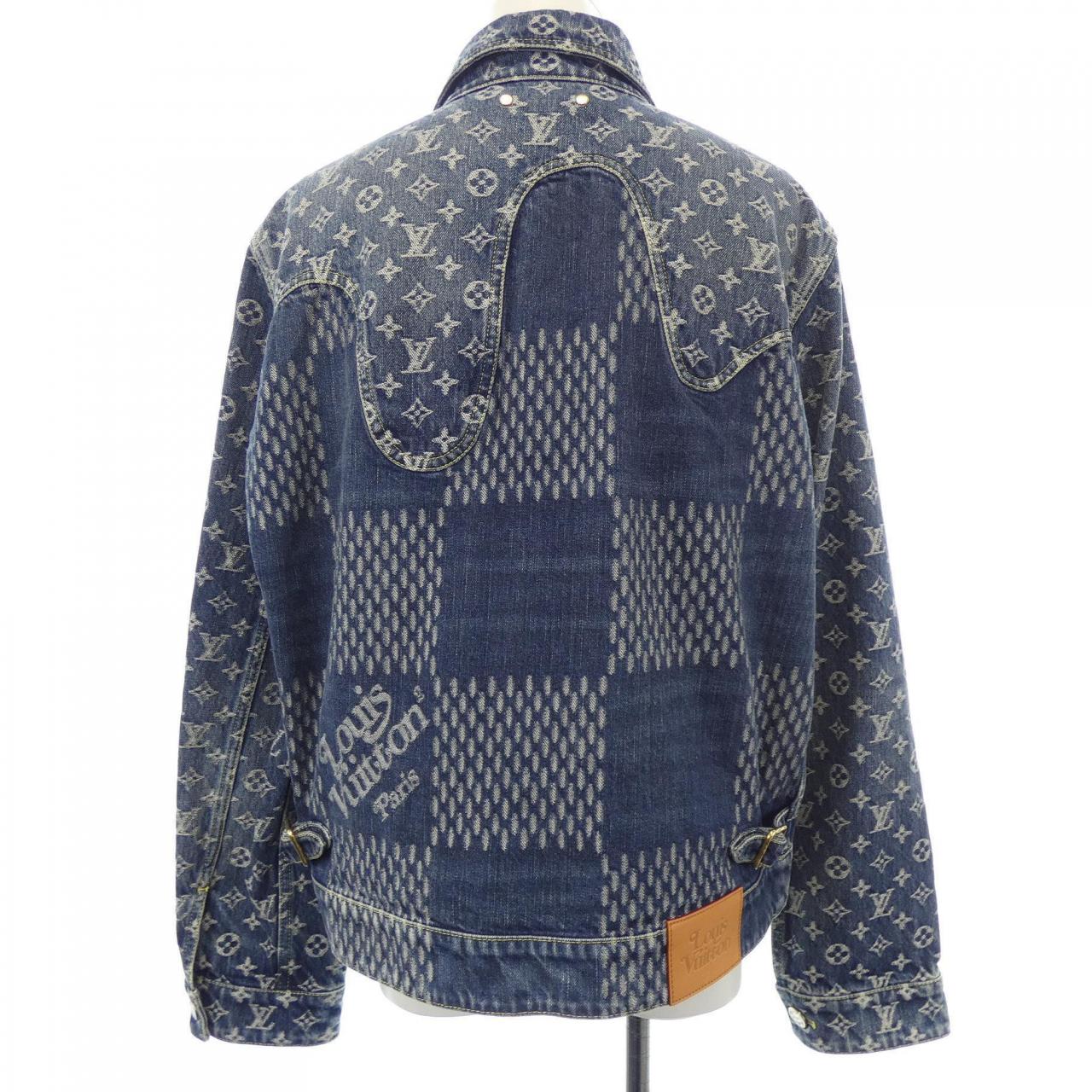 LOUIS VUITTON LOUIS VUITTON Denim Jacket