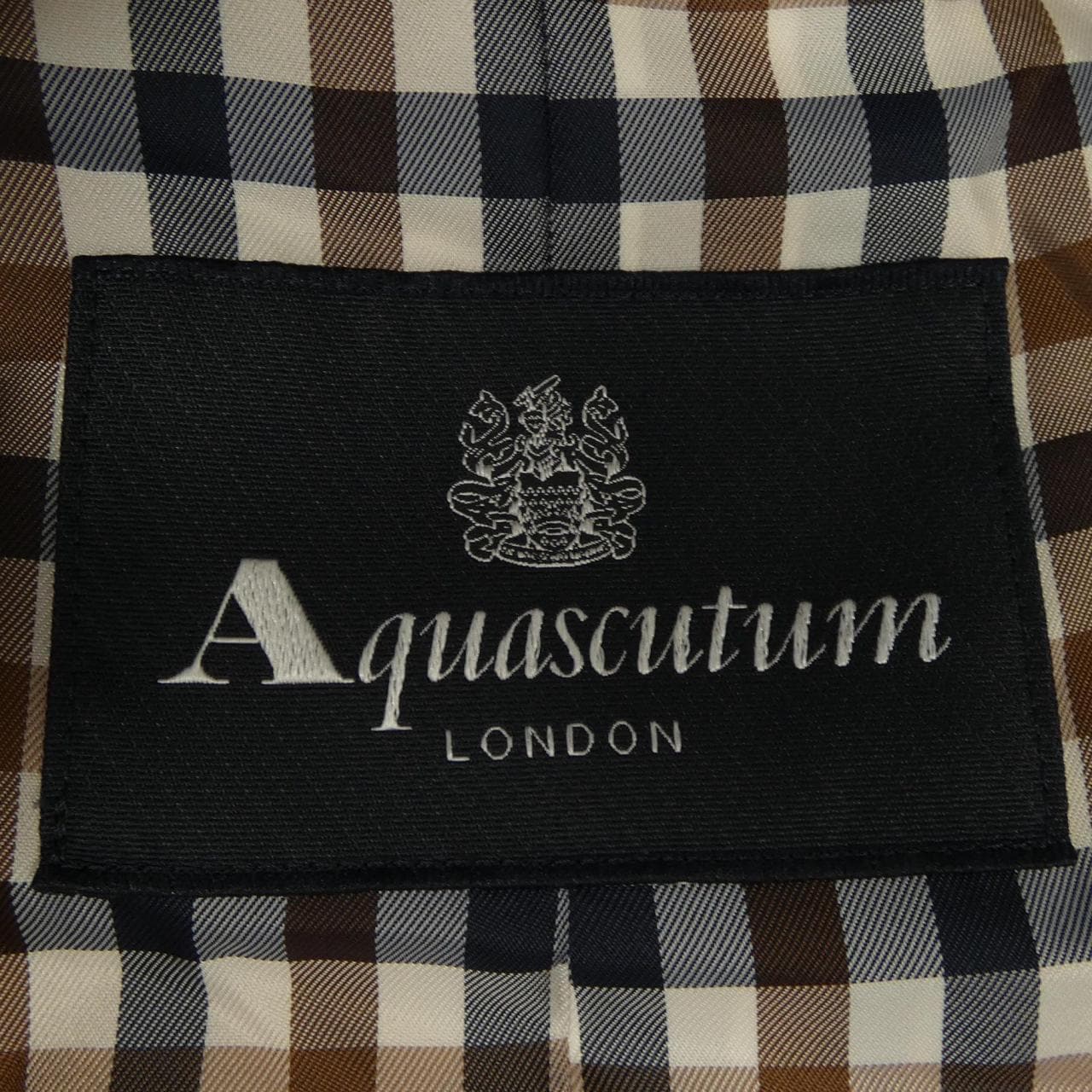 アクアスキュータム Aquascutum コート