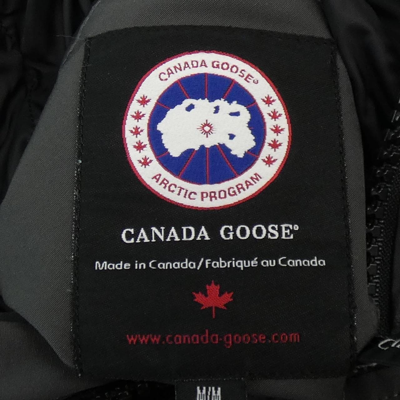 Canada goose CANADA GOOSE down coat