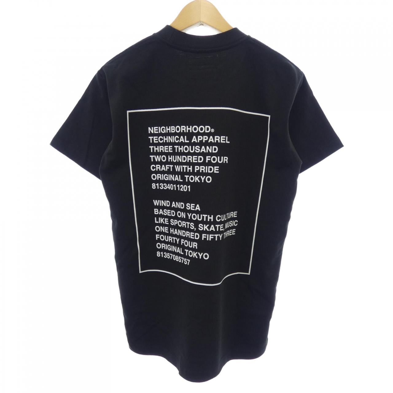 ネイバーフッド NEIGHBORHOOD WIND AND SEA Tシャツ