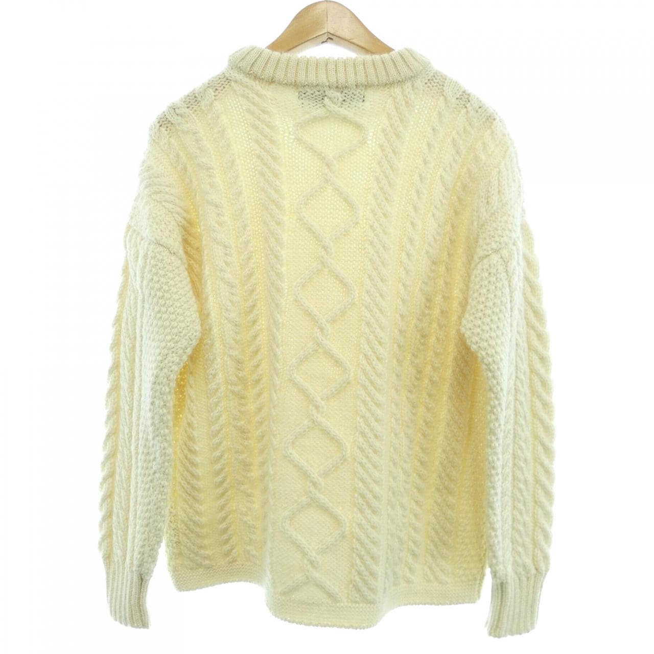 ガンジーウーレンズ GUERNSEY WOOLLENS ニット