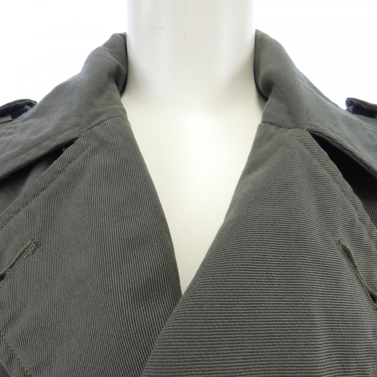 カラー Kolor トレンチコート