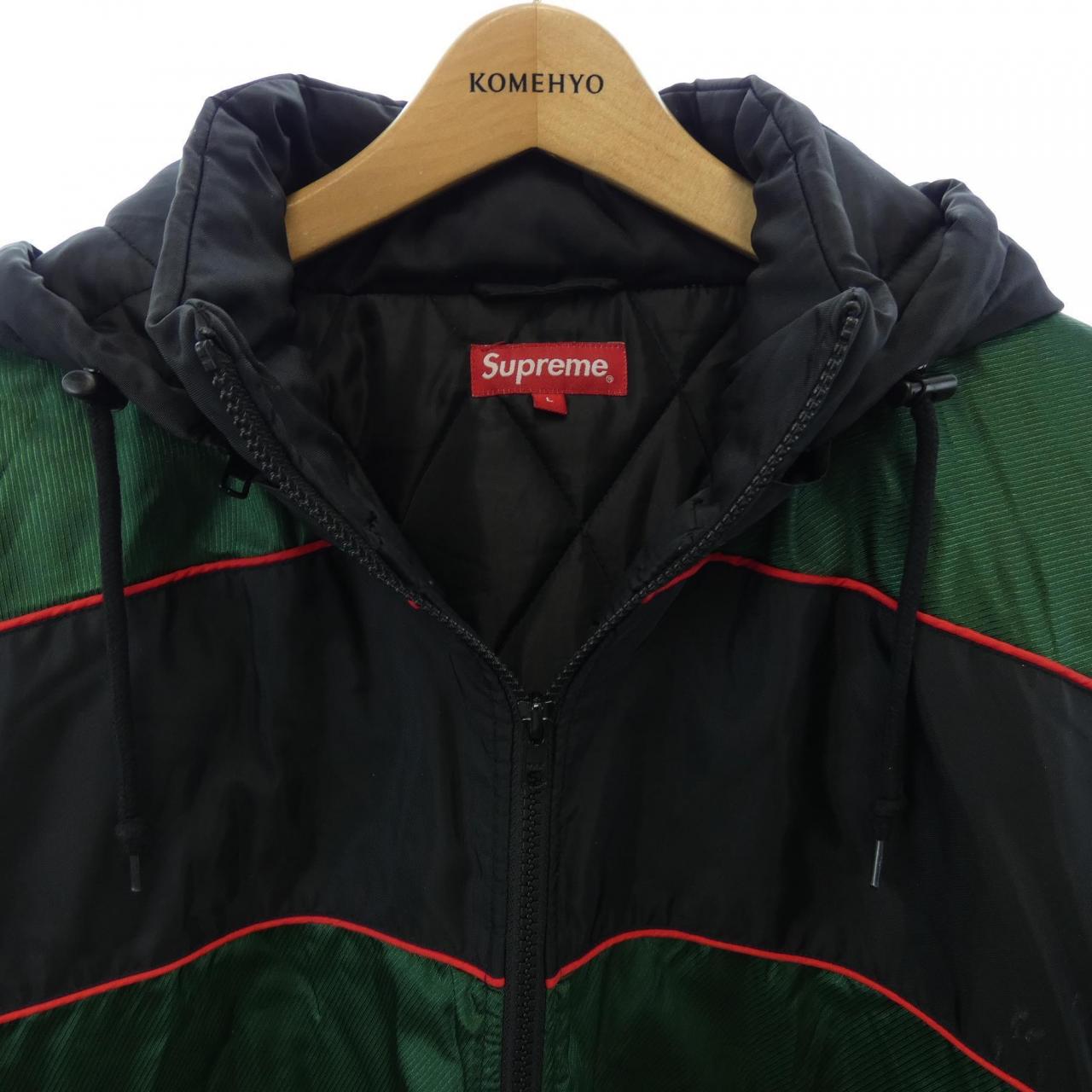シュプリーム SUPREME SPORTS PIPING PUFFY ジャケット