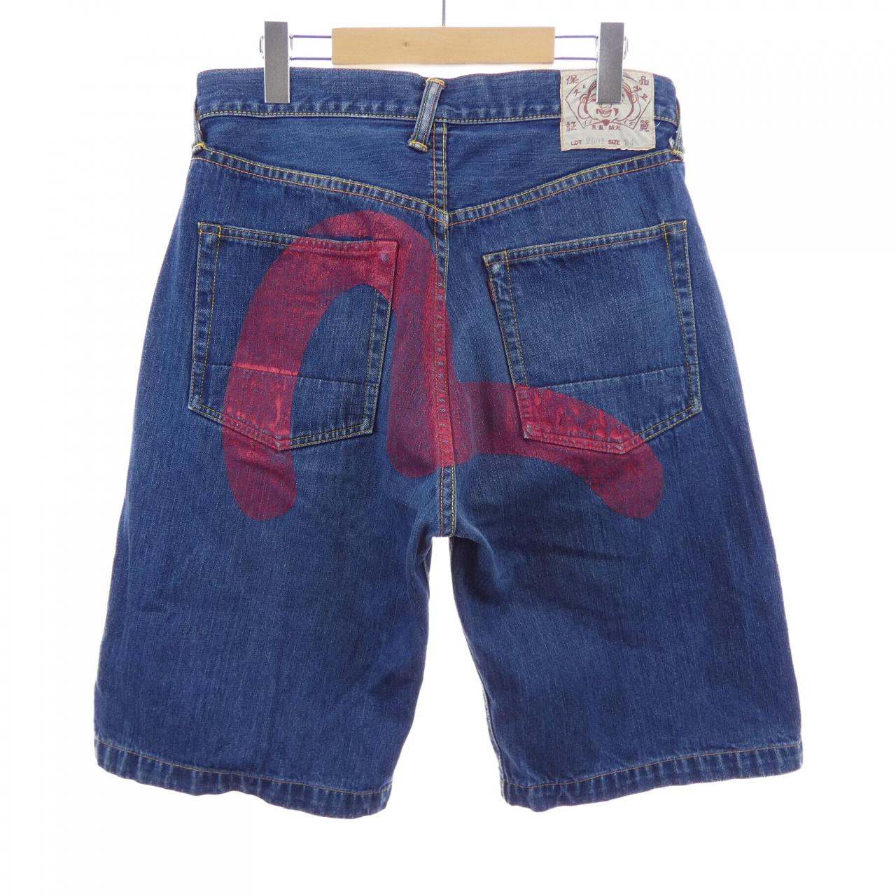 エヴィス EVISU 2001 ショートパンツ