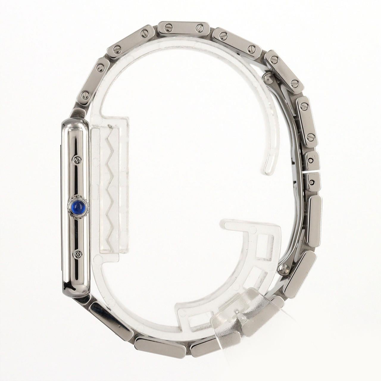 カルティエ タンクソロLM W5200014 SS クォーツ