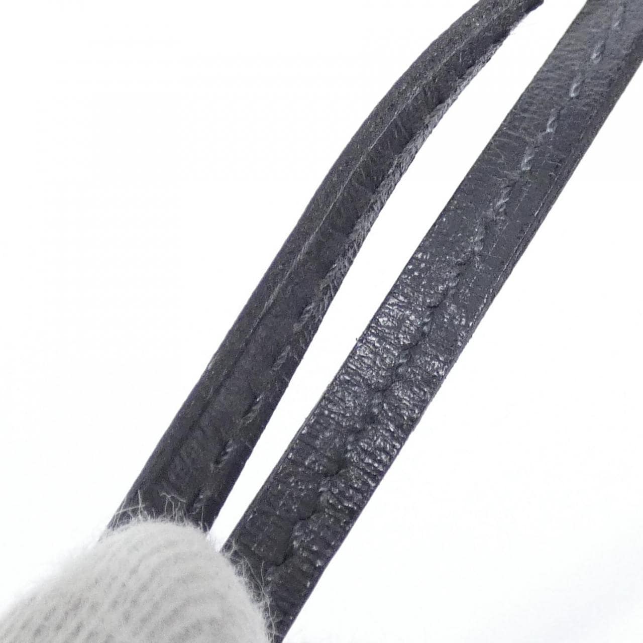 【ヴィンテージ】エルメス クロシェット ネックレス