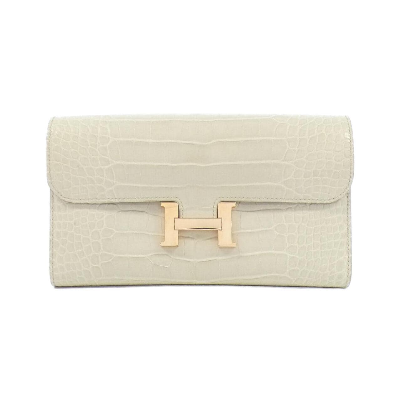 HERMES Constance Long Wallet