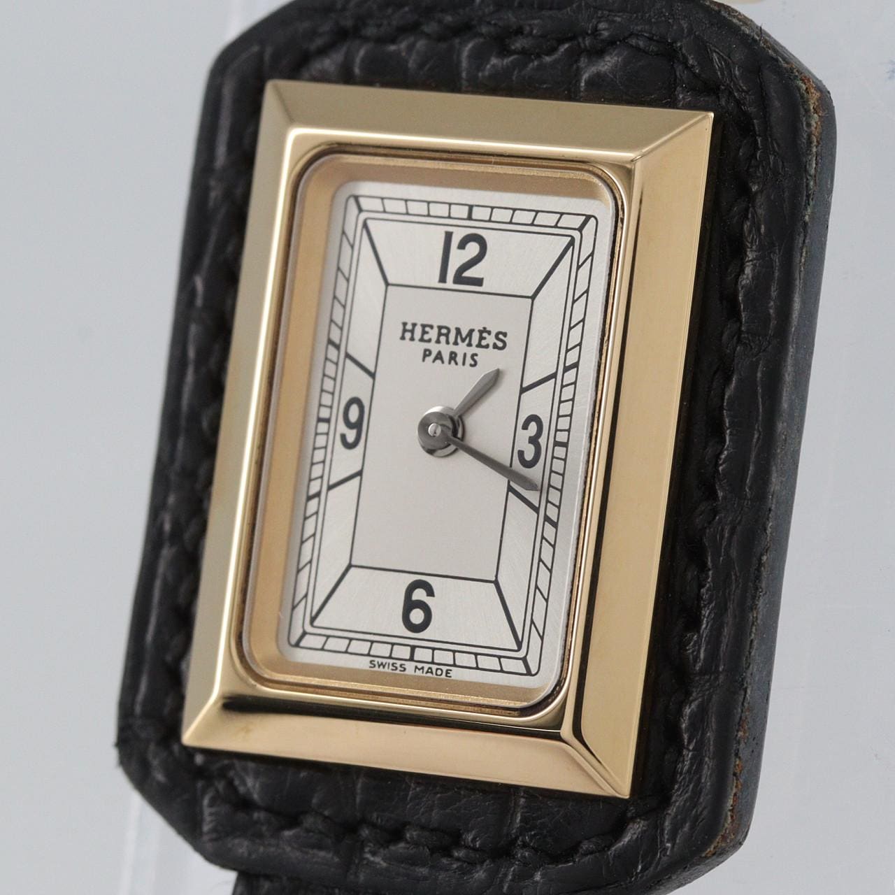 【ノーメンテナンス還元価格】エルメス オートヴィル YG BO-HT1.285 YG クォーツ