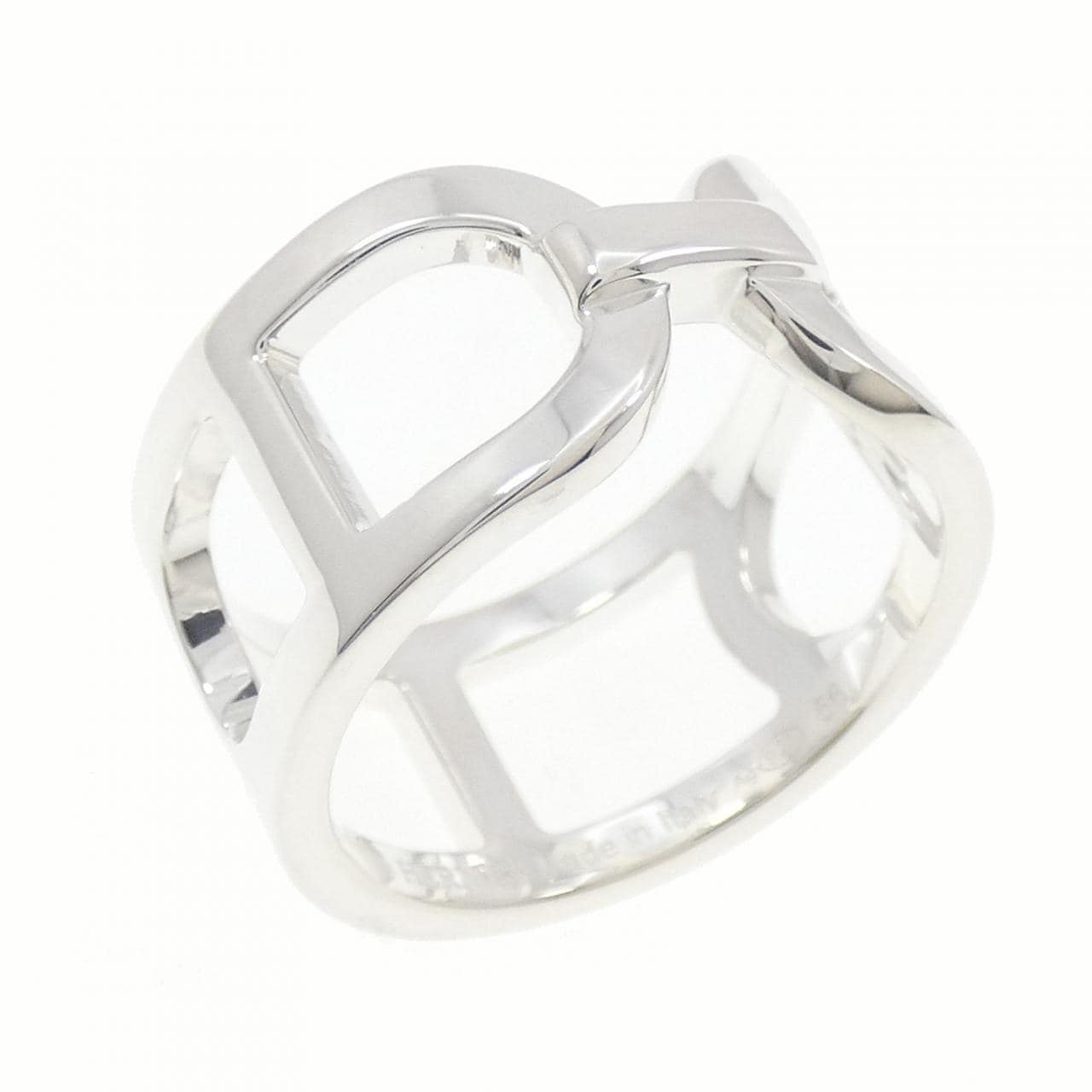 エルメス エヴァー シェーヌダンクル リング