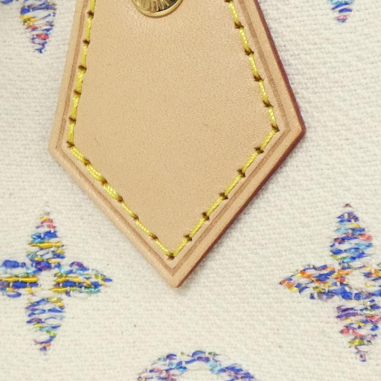 ルイヴィトン ツイード モノグラム マルチカラー スピーディ バンドリエール 20cm M24709 ボストンバッグ