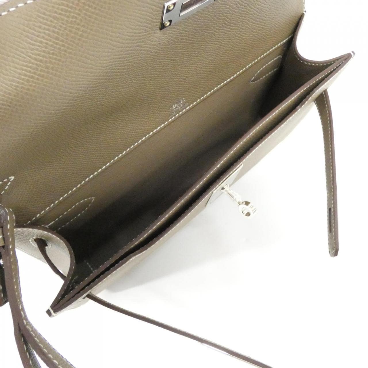 【未使用品】エルメス ケリー デペッシュ 25cm 078397CK バッグ