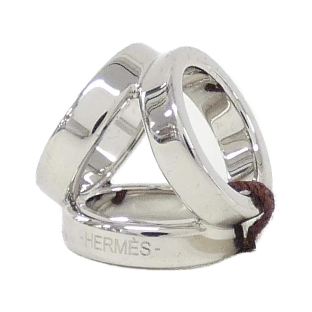 [Unused items] HERMES Mini Trio 603653S Scarf Ring