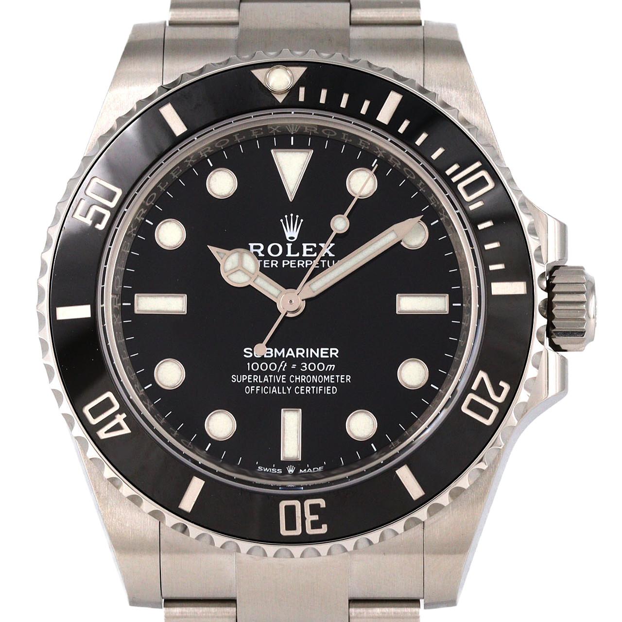 ロレックス サブマリーナー 124060 SS 自動巻 ランダム番