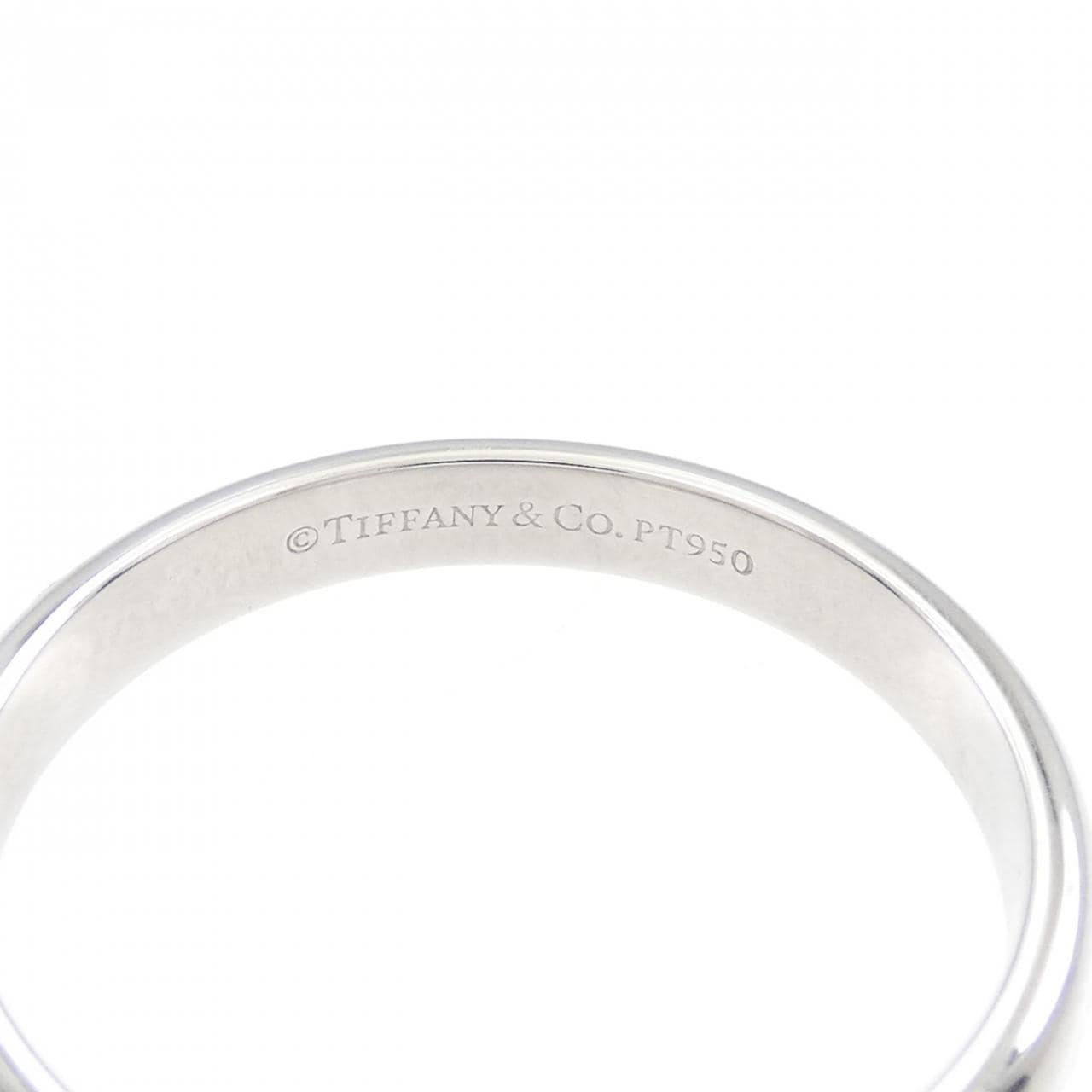 TIFFANY forever wedding band ring