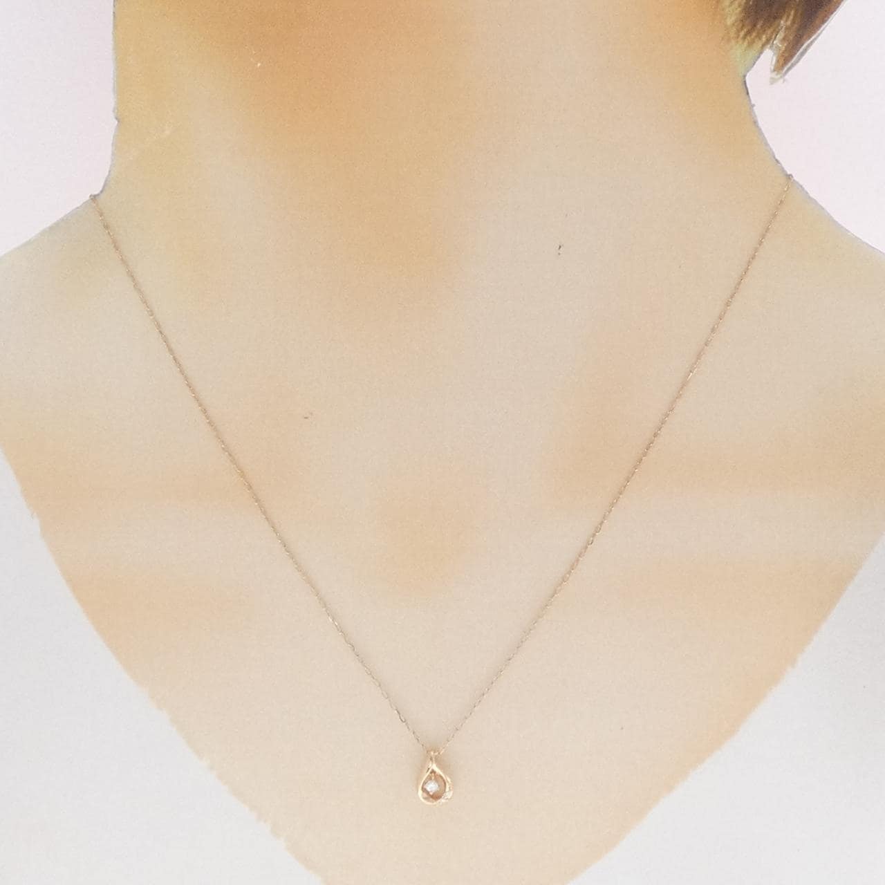 4゜C ダイヤモンド ネックレス