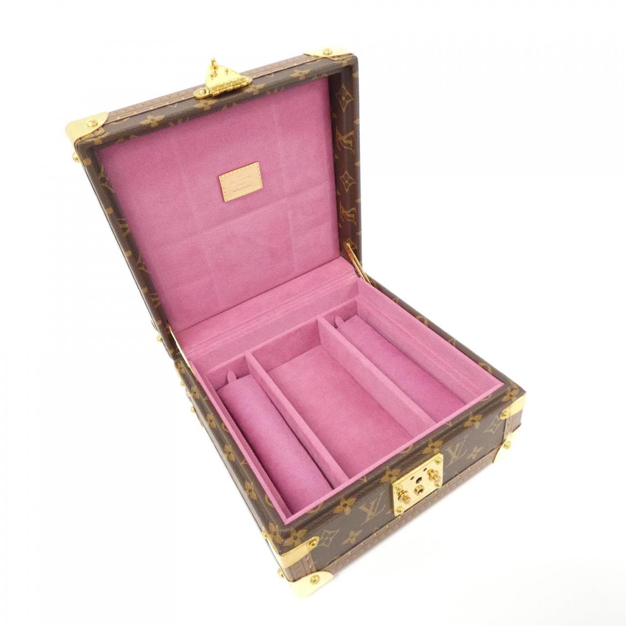 LOUIS VUITTON Monogram Coffret Jubilee M20040 珠宝盒