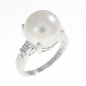 PT900 白蝶パール リング 10.4mm