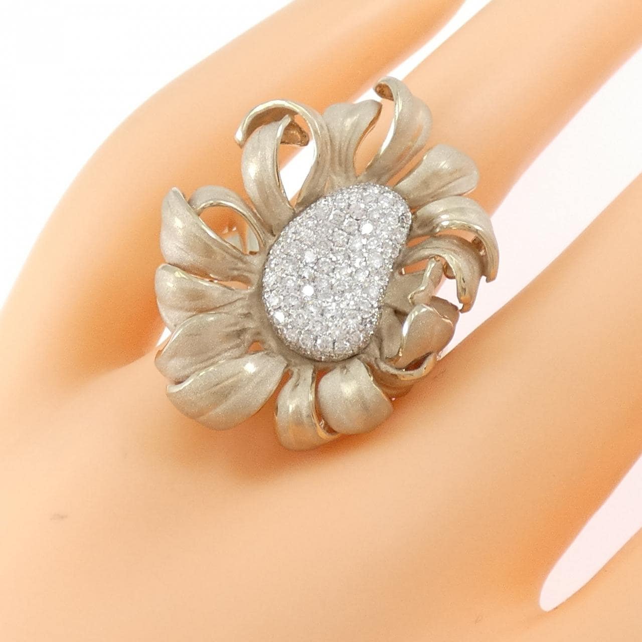 750YG/750WG ダイヤモンド リング