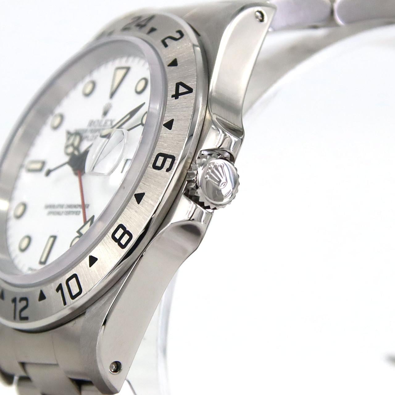 ロレックス エクスプローラーⅡ 16570 SS 自動巻 W番