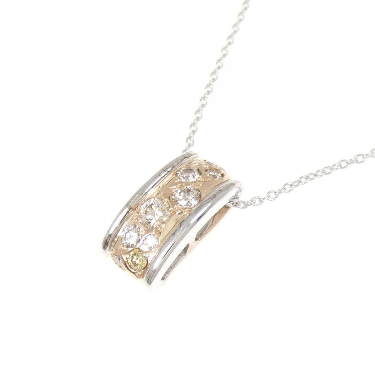 カシケイ メランジェ ネックレス 0.30CT