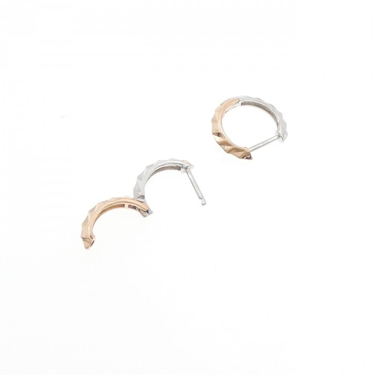 K18PG/K18WG ピアス