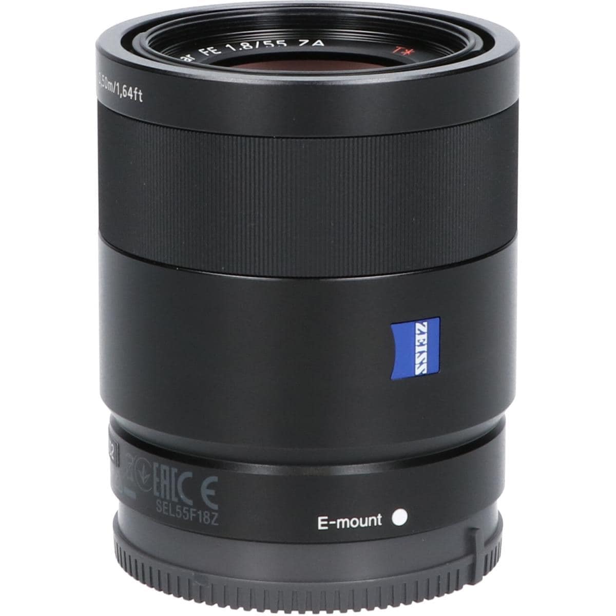 ＳＯＮＹ　ＦＥ５５ｍｍ　Ｆ１．８ＺＡ（ＳＥＬ５５Ｆ１８Ｚ）