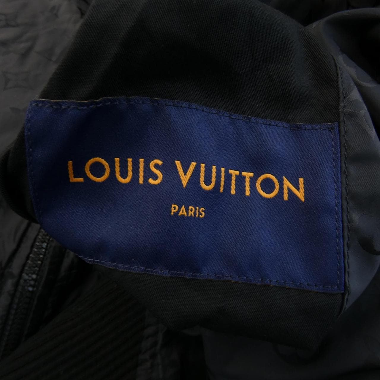 LOUIS VUITTON LOUIS VUITTON Leather Jacket