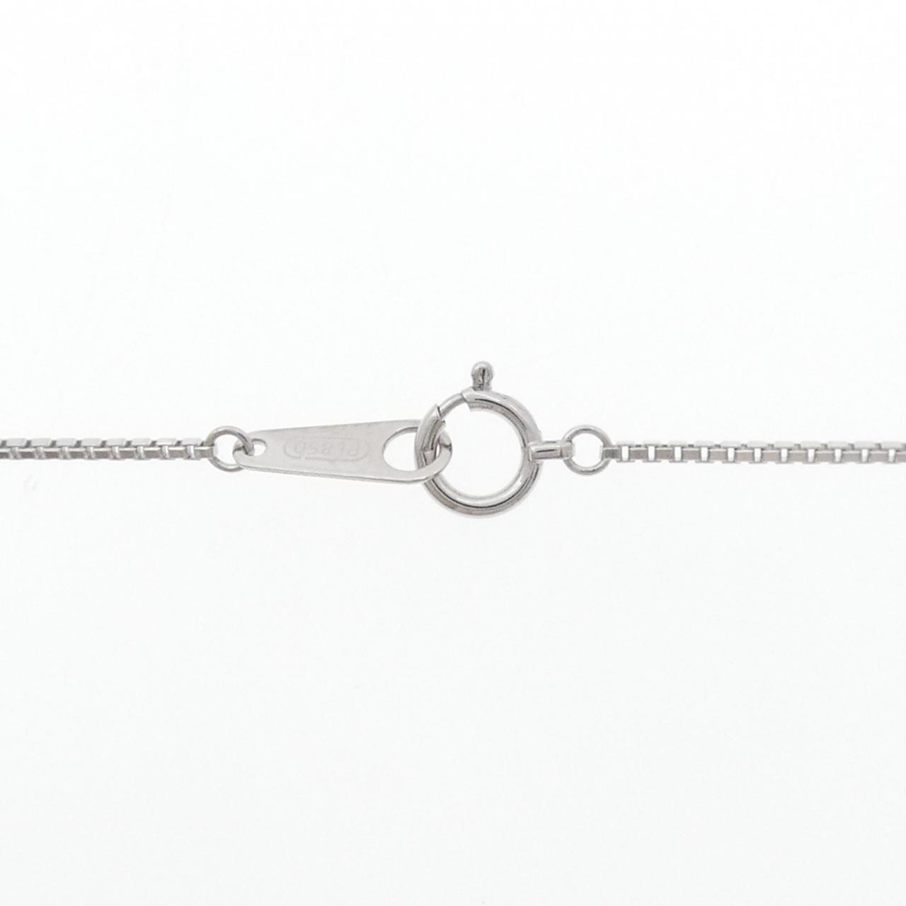 PT900/PT850 サファイヤ ネックレス 0.52CT