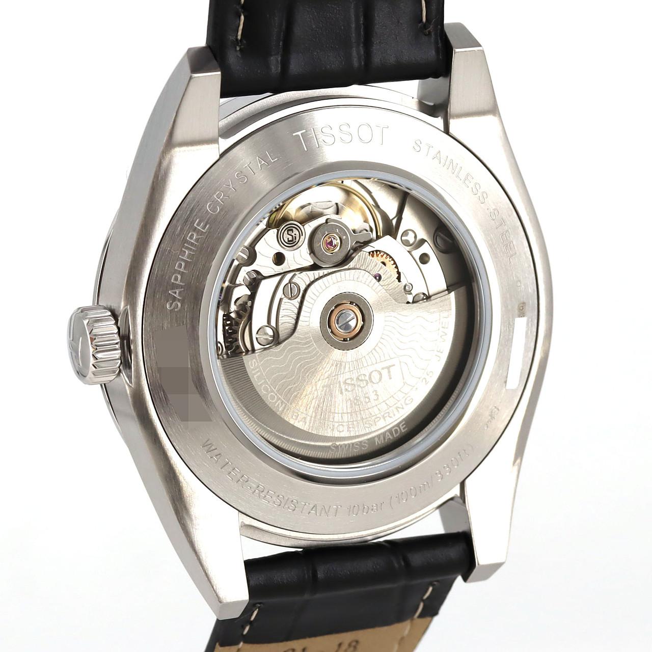 [BRAND NEW] Tissot Gentleman Powermatic 80 Silicium T127.407.16.041.01 SS Automatic