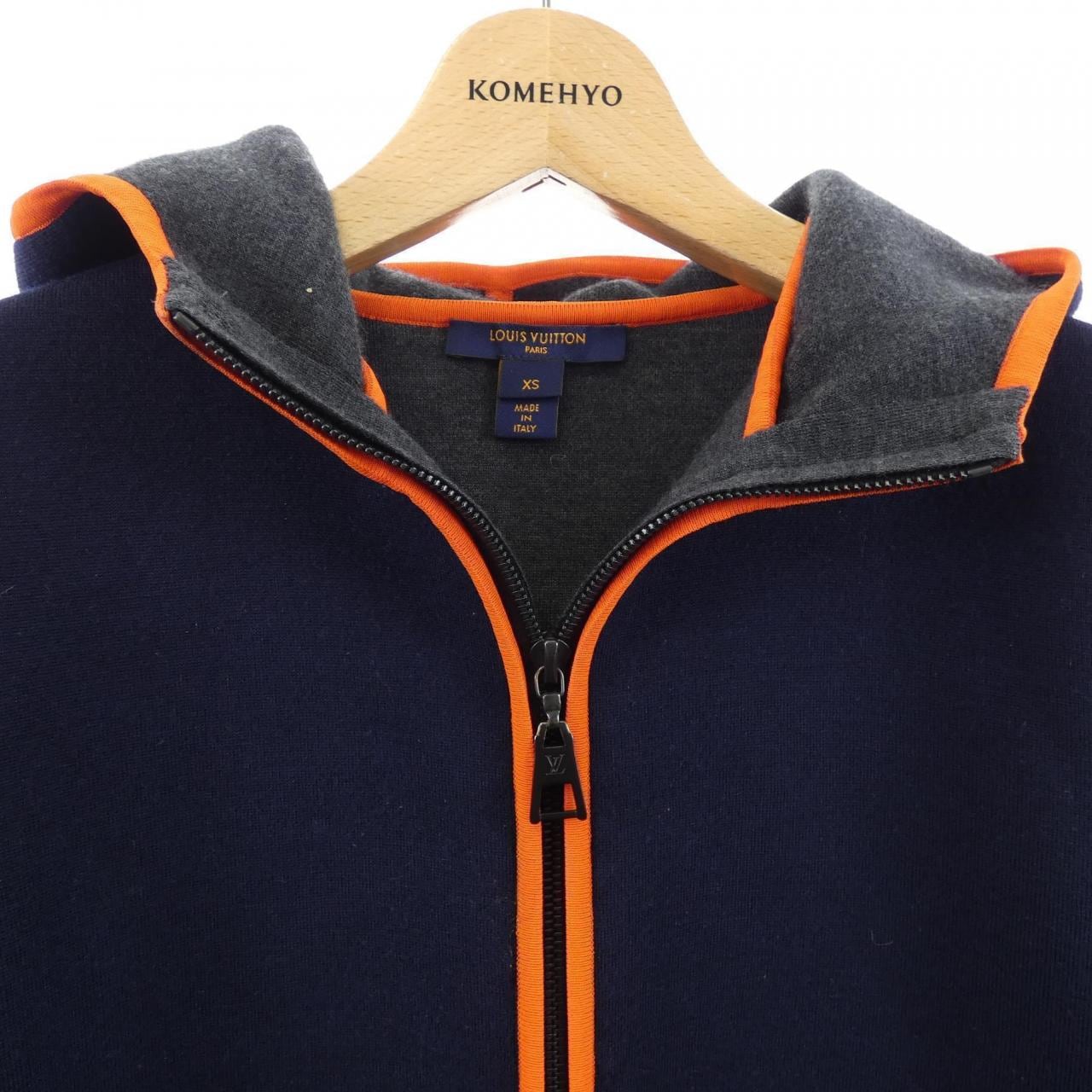 ルイヴィトン LOUIS VUITTON ヴィヴィドトリム ジップアップフーディー FMKC06LM6 パーカー