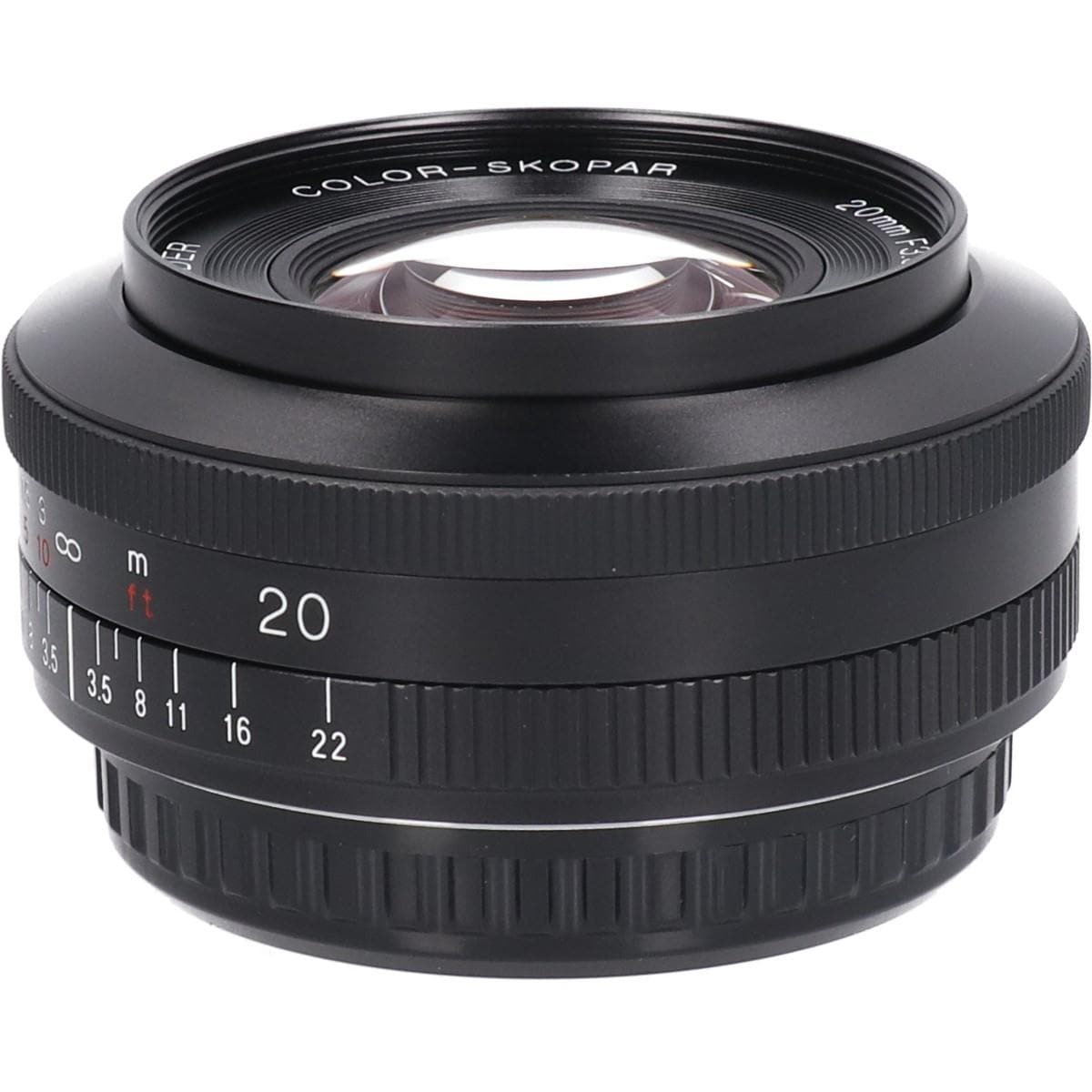 ＣＯＬＯＲ－ＳＫＯＰＡＲ　２０ｍｍ　Ｆ３．５ＳＬＩＩ